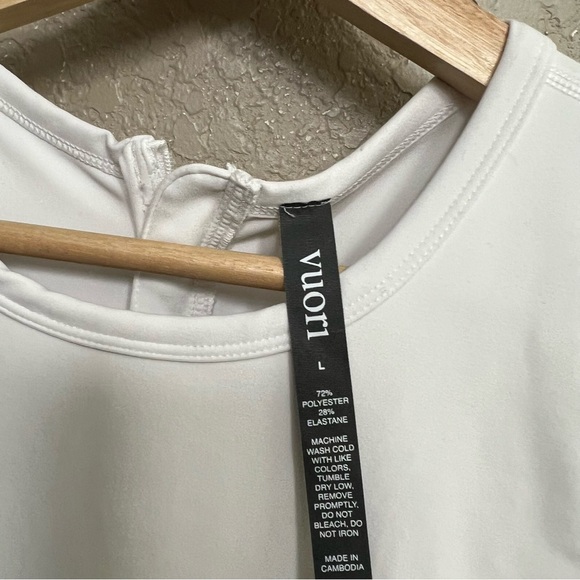 Vuori Topspin Dress sz L tennis pickle ball active dress - Picture 7 of 14